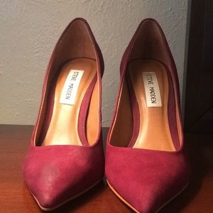 Women’s Maroon Steve Madden Heels